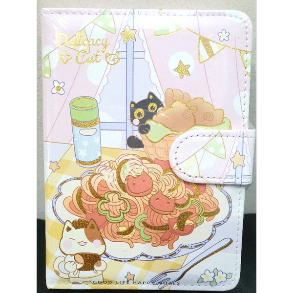 Buku Notebook Lucu Diary Delicacy Cat Agenda Import