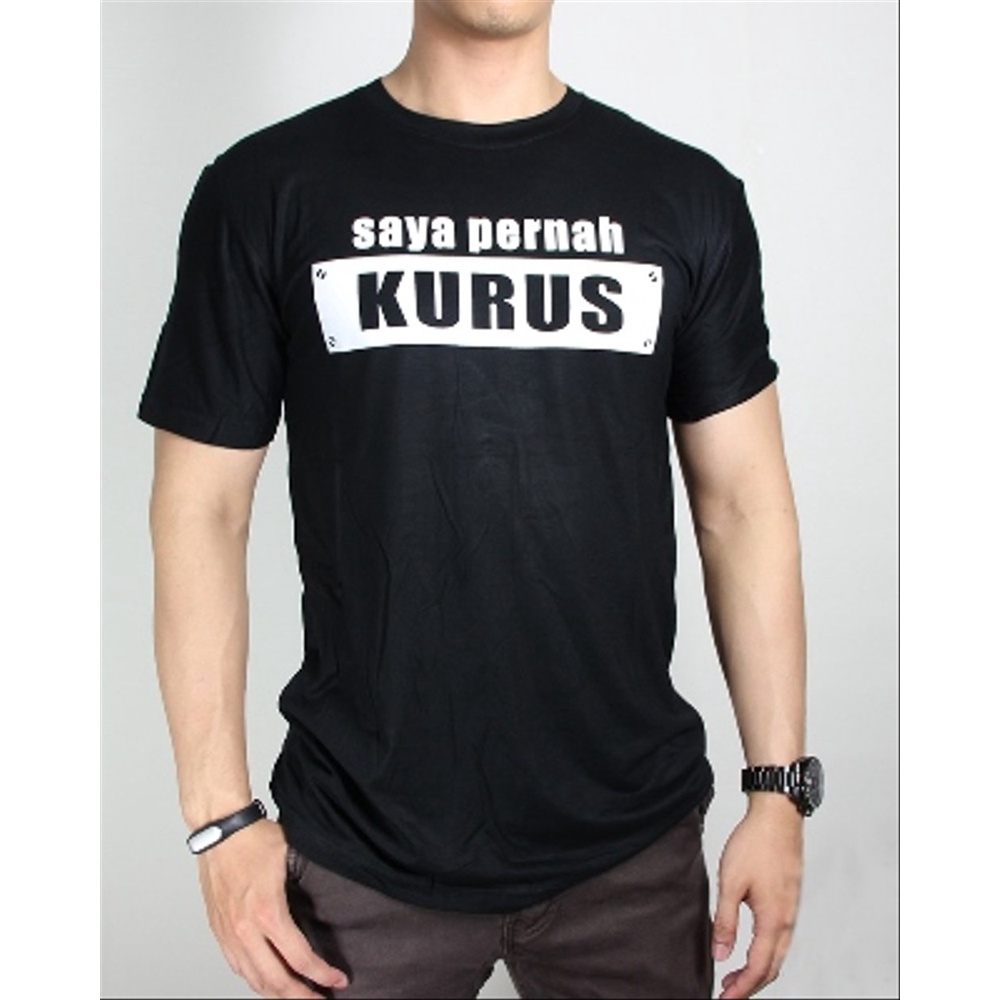 Kaos Custom Sablon Nama Satuan - Combed 30s