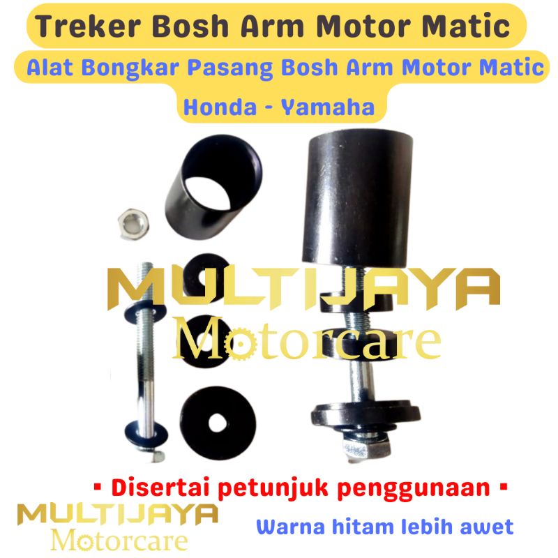 Treker Bosh Arm Motor Matic Bebek Sport | Alat Bongkar Pasang Bosh Swing Arm Motor