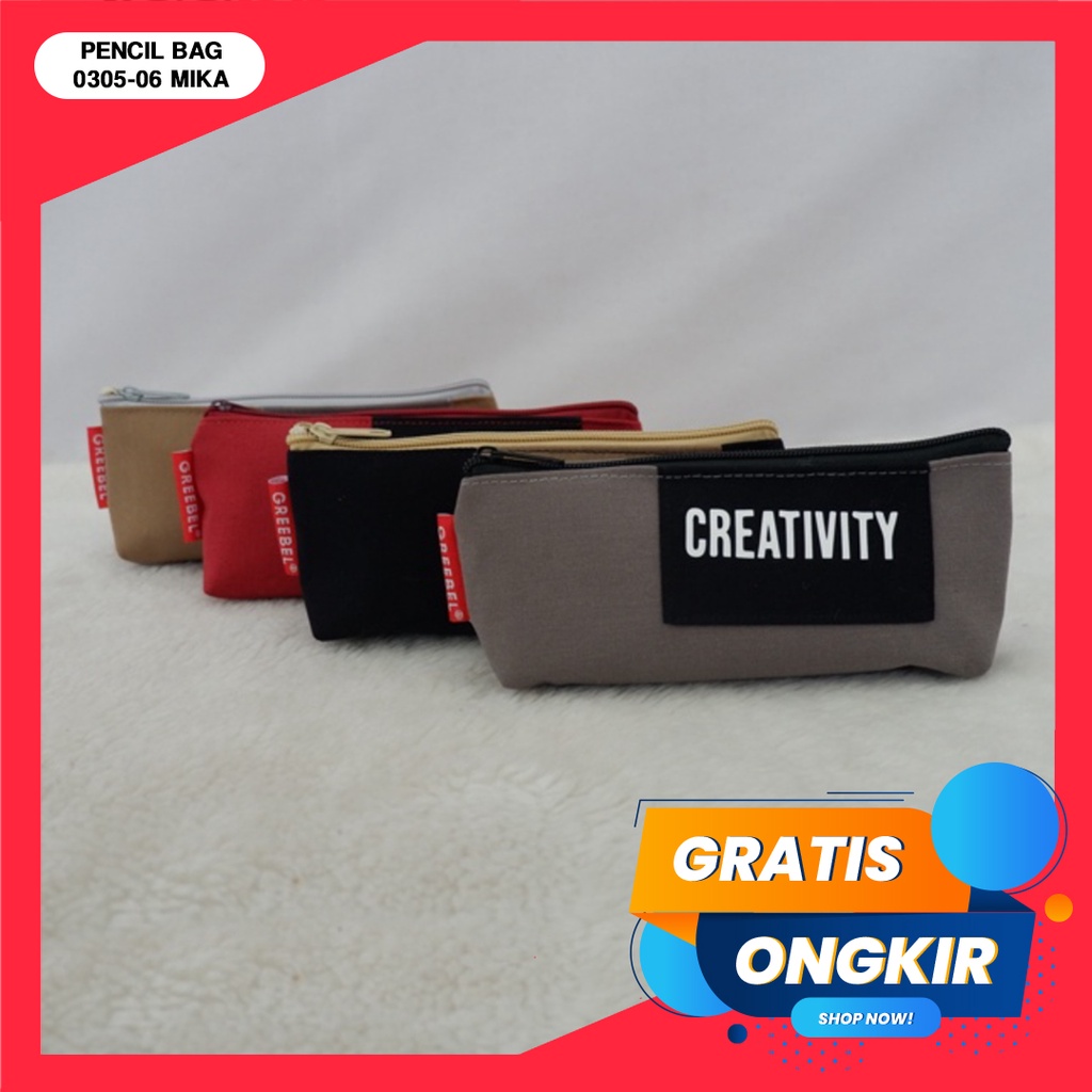 365 GREEBEL PENCIL BAG 0305-06 MIKA