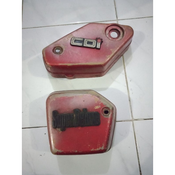 Tepong cover tutup aki Yamaha V80 v 80 robot super deluxe original