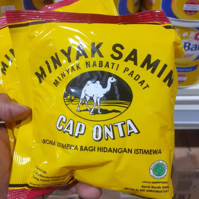 

minyaksamin200g