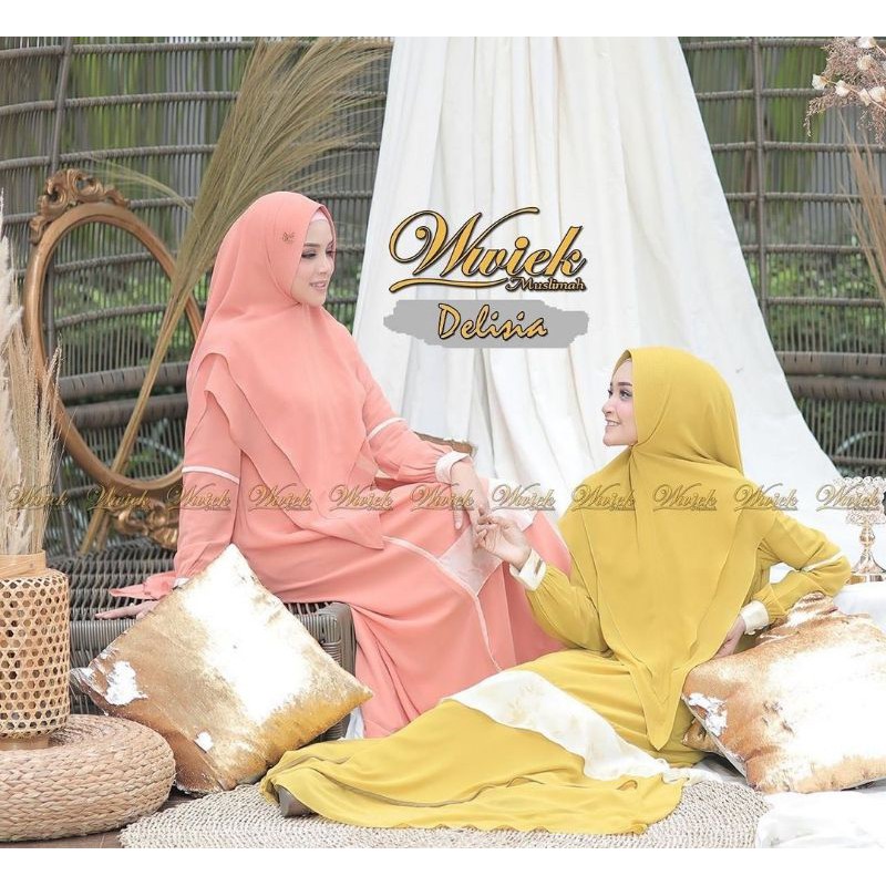 Set Syar'i Wwiek Delisia