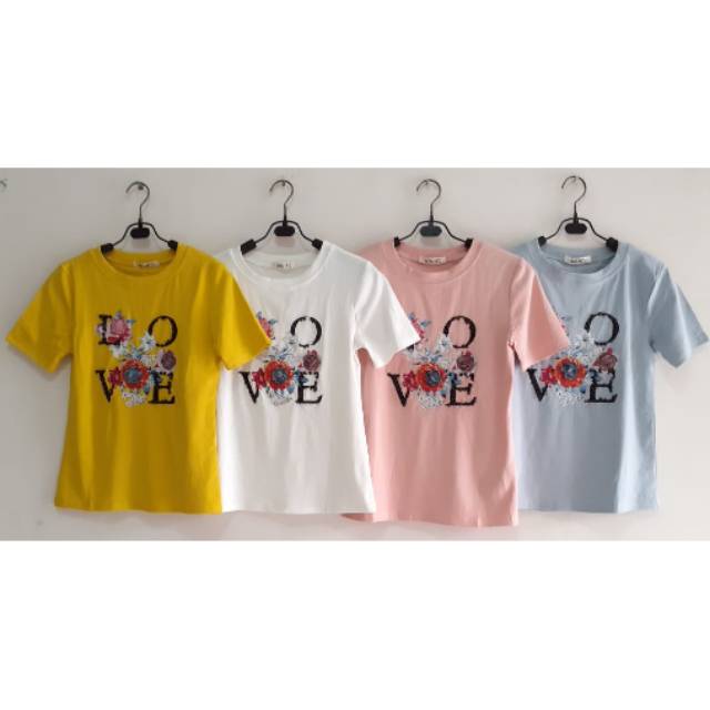 Kaos import Dewasa Brand Mojo