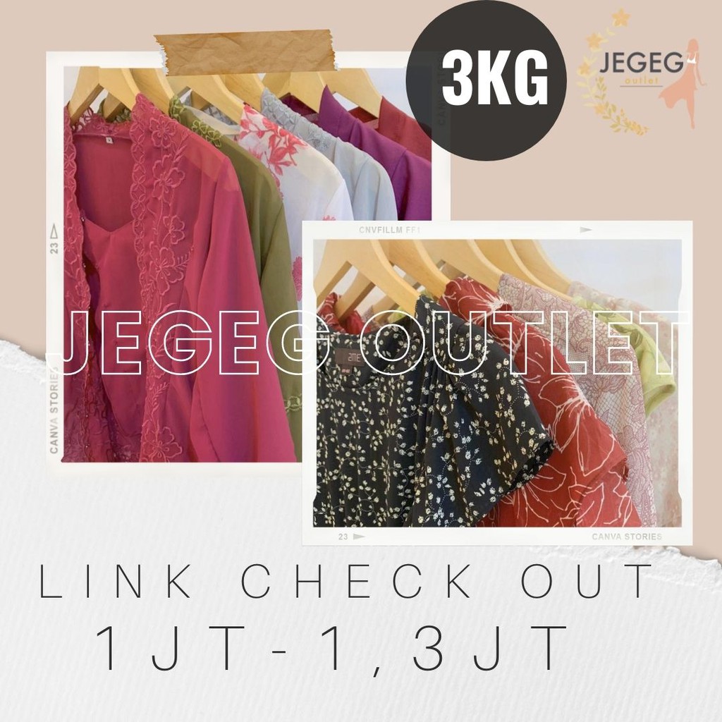 LINK CHECKOUT 1juta (3kg)