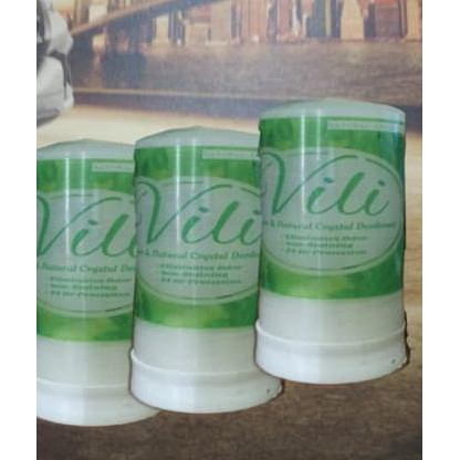 Deodorant alami batu tawas