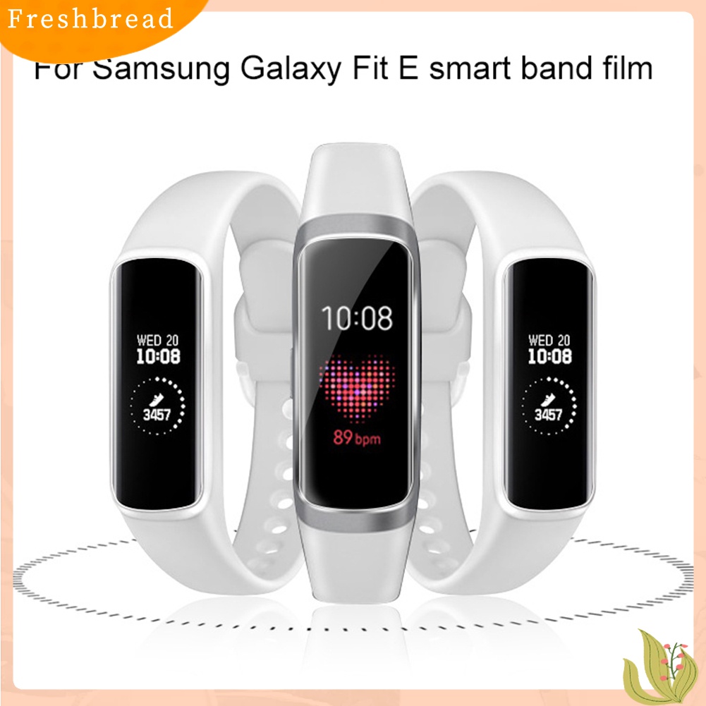 Terlaris 3Pcs Anti-Scratch Smart Bracelet Screen Protector Film for Samsung Galaxy Fit E