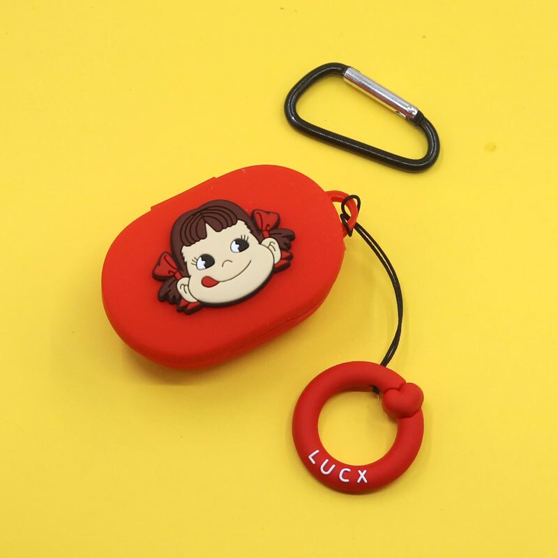 Soft Case Pelindung Earphone Desain Kartun Alpukat Untuk Xiaomi Redmi Airdots mi Basic 2