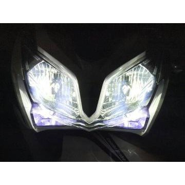 Pengganti Lampu Bohlam Halogen Vario 125 | Lampu Led Motor Vario 125 Wajib Coba