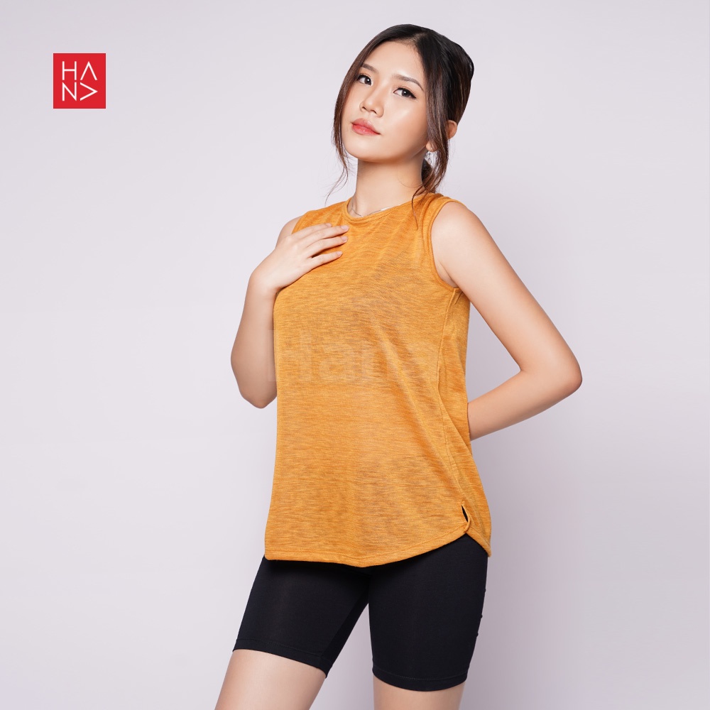 HanaFashion JKT - Louisa Tie Back Tank Top Wanita - TT279