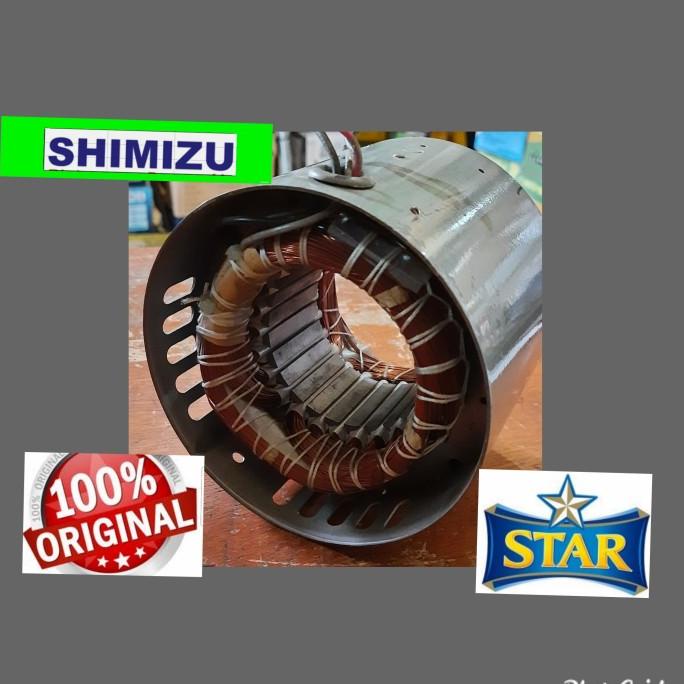 Dinamo pompa air SHIMIZU PC 250 BIT jetpump 30 mtr otomatis tangki