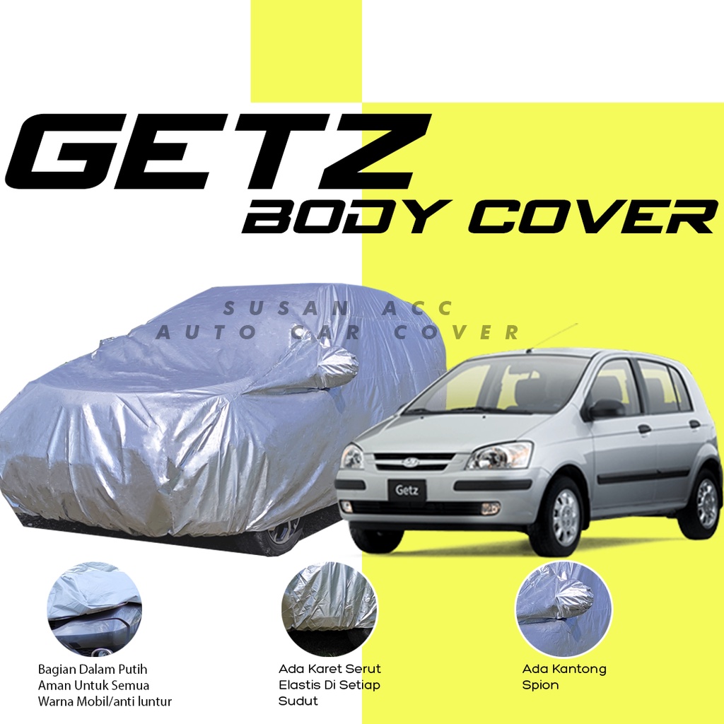 Sarung Mobil Hyundai Getz/Hyundai atoz/Hyundai tarjet/Hyundai matrix/Hyundai avega/Hyundai accent/hyundai excel/brio/brio rs/brio satya/brio lama/new brio/raize/rocky