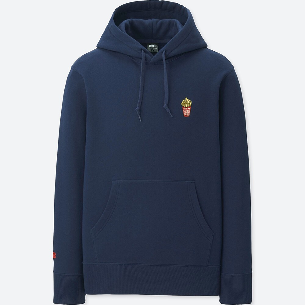 SWEATER HOODIE SPRZ NY TIMOTHY GOODMAN UNIQLO LIMITED NEW ARRIVAL