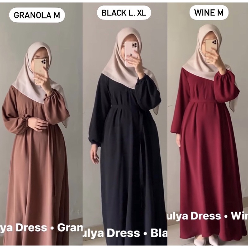 Hulya Dress by Dailyal