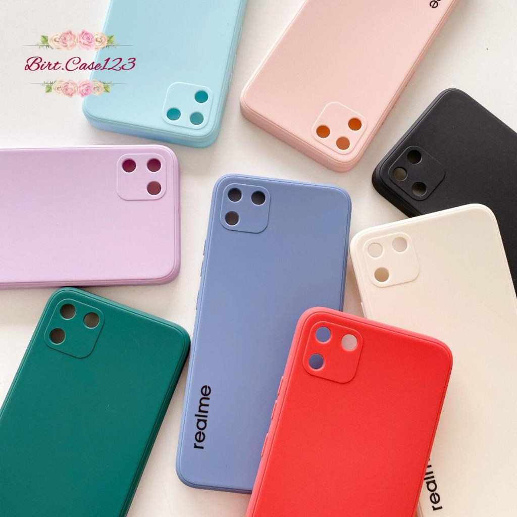 SOFTCASE ORIGINAL SILIKON PELINDUNG KAMERA REALME C25 6 7 7I C17 8 PRO BC5766