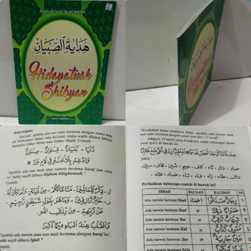 TERJEMAH HIDAYATUS SIBYAN/ Terjemah hidayatussibyan/ terjemah hidayatu sibyan