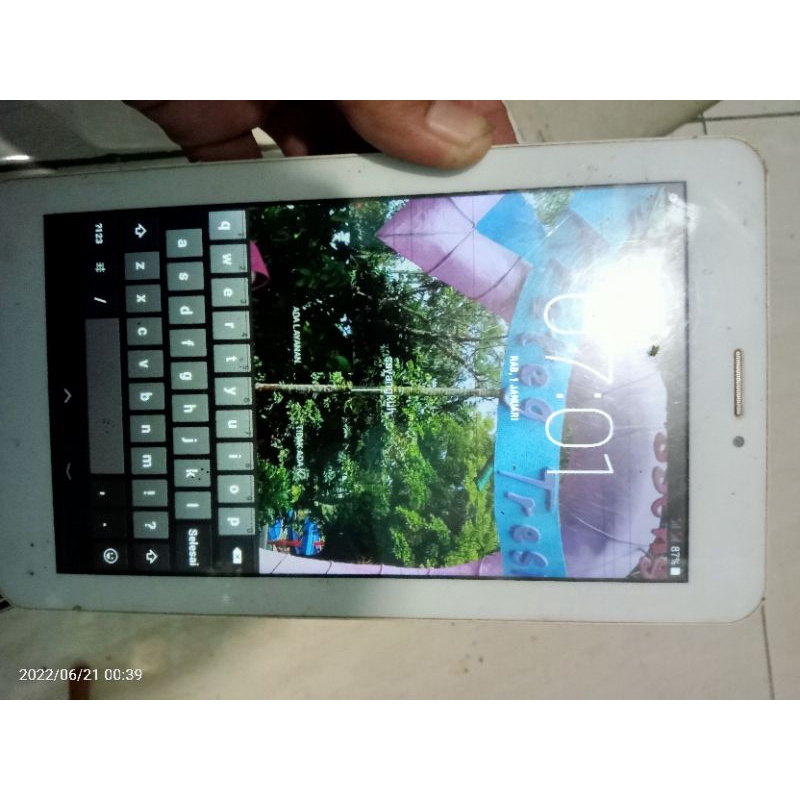 mesin dan lcd tablet advan t1j plus