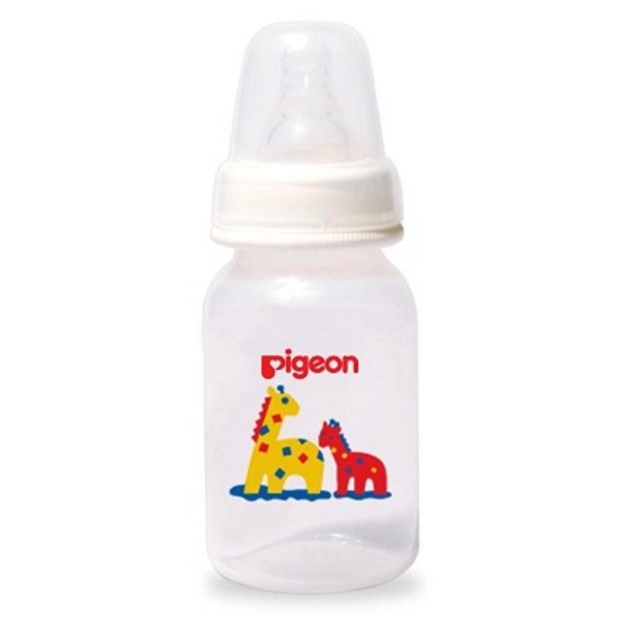 BOTOL PP PR 120ML JERAPAH + TYPE SILICONE NIPPLE PIGEON