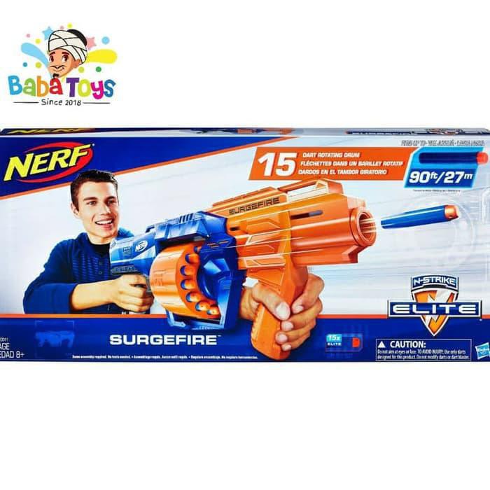 NERF GUN NSTRIKE ELITE SURGEFIRE ORIGINAL HASBRO NEW