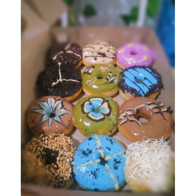 

Donat homemade
