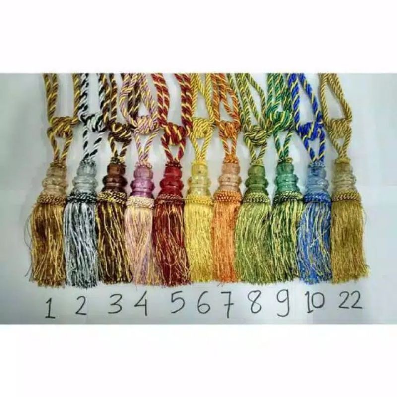 Tasel Gorden Import Mewah Minimalis Murah