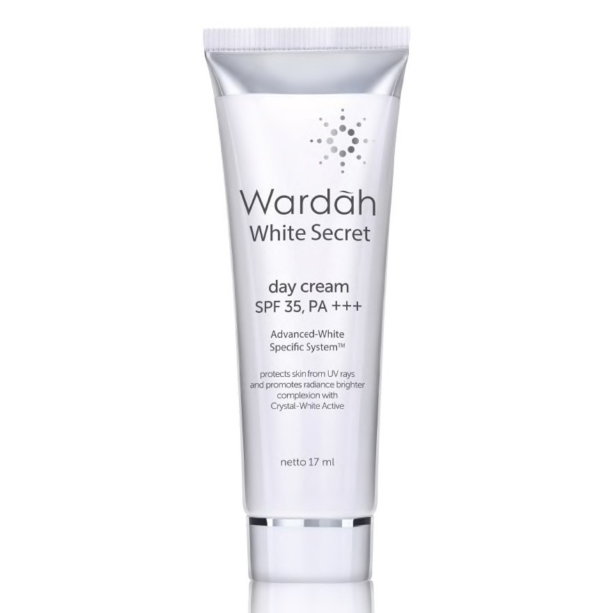 WARDAH White Crystal Secret Brightening DAY Cream 15ml SPF 35, PA+++