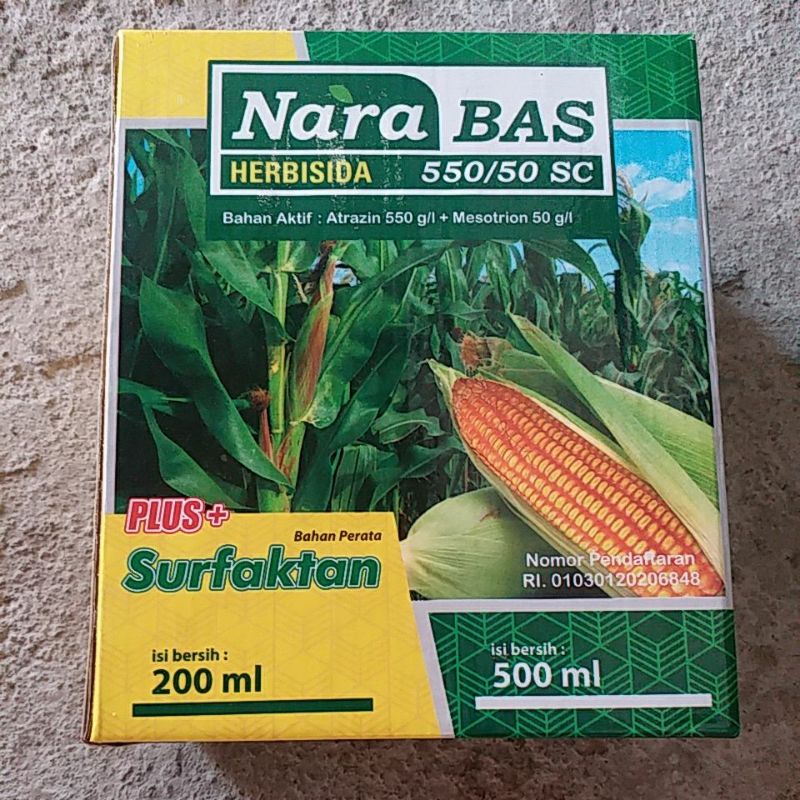 narabas 550/50sc ( calaris kayabas paket anti gulma gandewa )