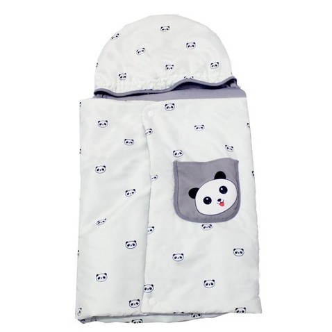 Omiland OBB1311 Baby Blanket Panda Series