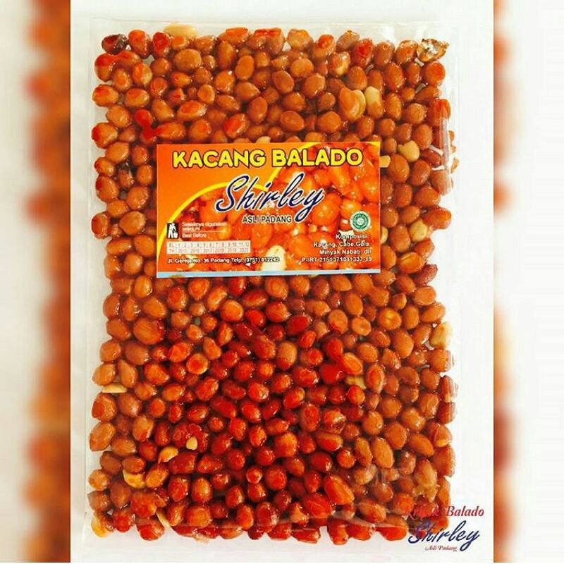 

Kacang Balado Shirley Khas Padang 200 gram