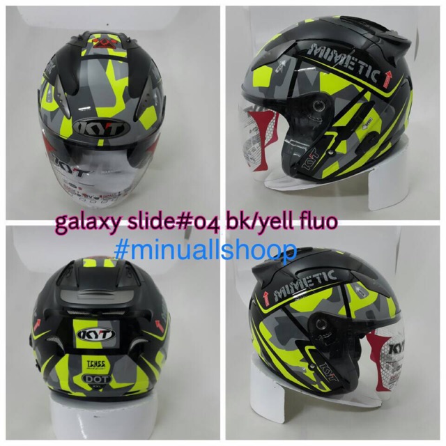 HELM KYT GALAXY SLIDE Mimetic