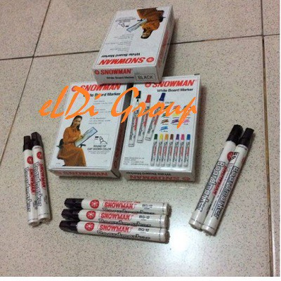 

Spidol Snowman Boardmarker