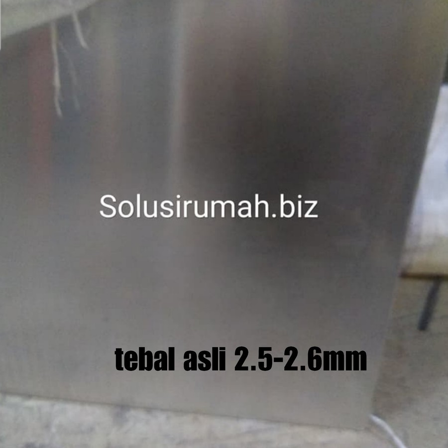 Jual PLAT ALUMINIUM 3MM POTONGAN PER100CM SHEET LEMBARAN CUSTOM ...