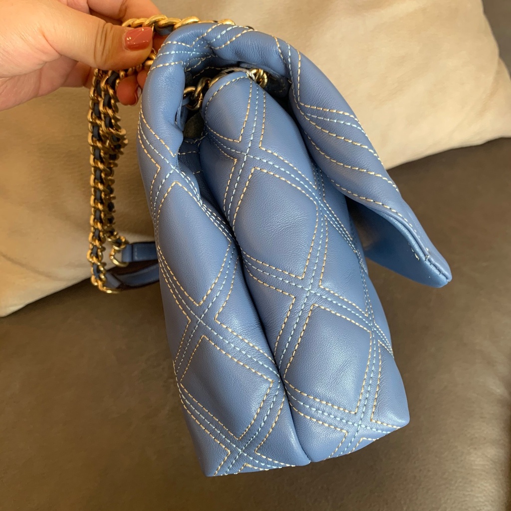 [Instant/Same Day] 737 736    TB  Asli TB 22cm    28cm   Bahan Kulit Domba MS Tas Pundak Kurir Tas Rantai