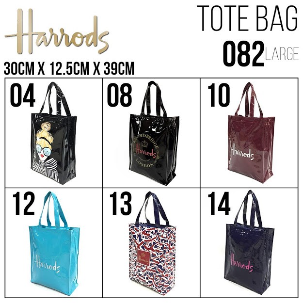 Tote Bags Remaja Harrods 082 Large - Skoola