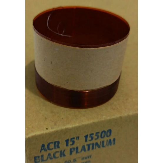 Spul spol spool speaker 15inch 15 inch  ACR Black Platinum 15500 voice 60.5mm