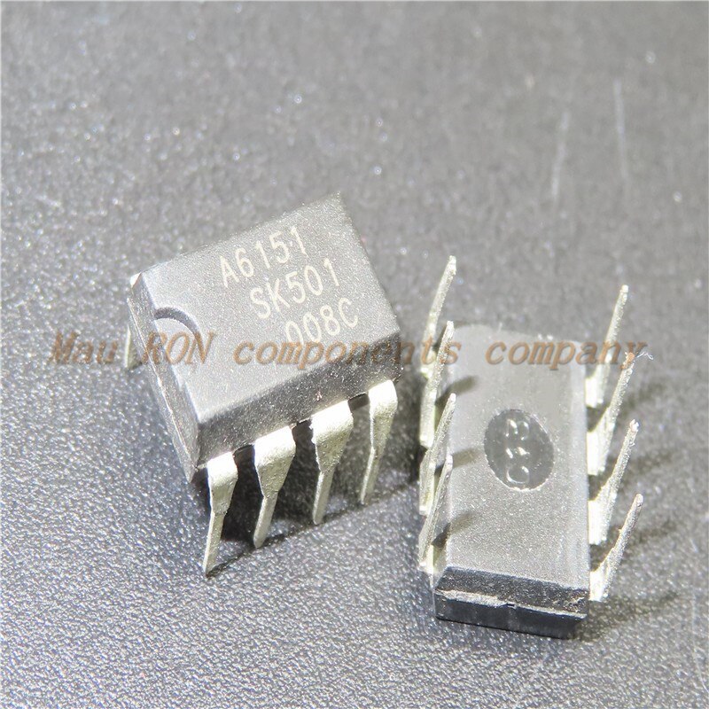 10pcs Ic A6151 STR-A6151 DIP-8 LCD power chip 100%