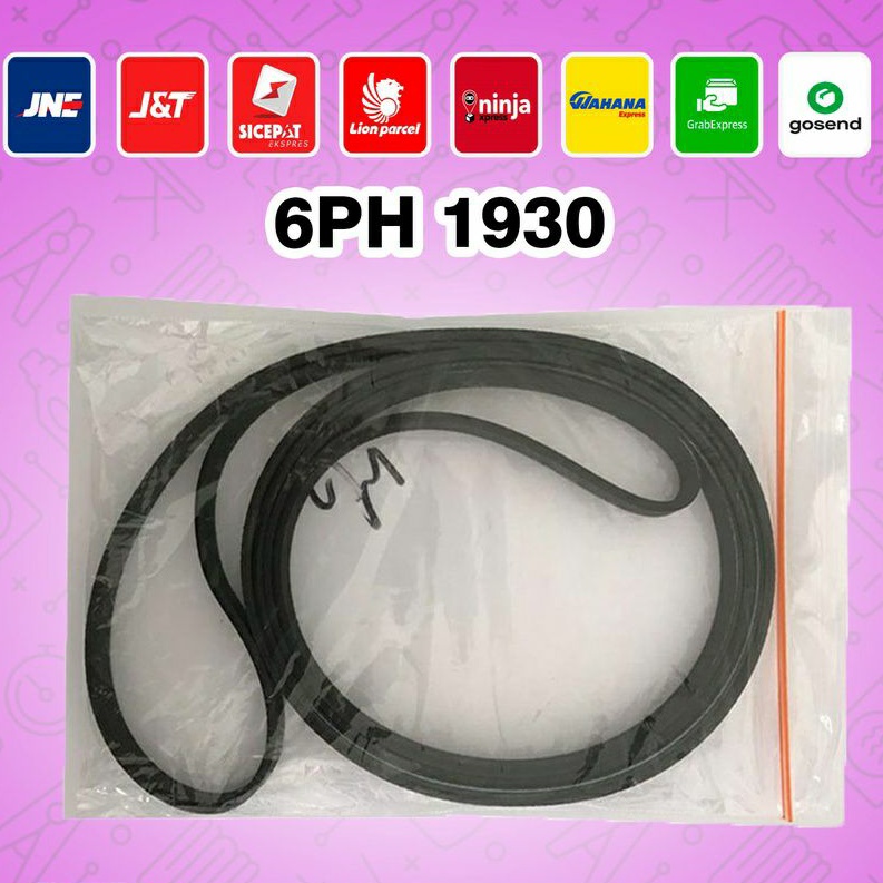 Vbelt van belt 7PH 1930 , 6PH 1930 Elektrolux