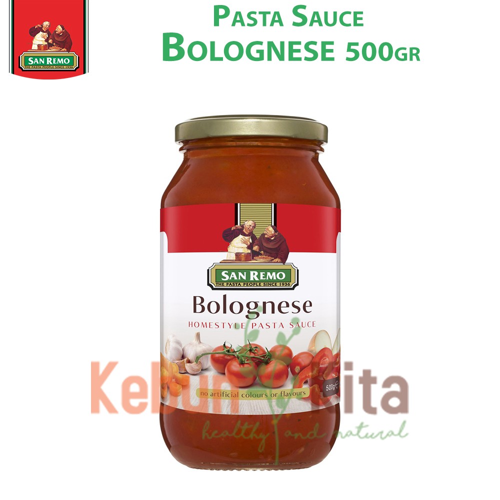 

San Remo Pasta Sauce Bolognese 500 Gr