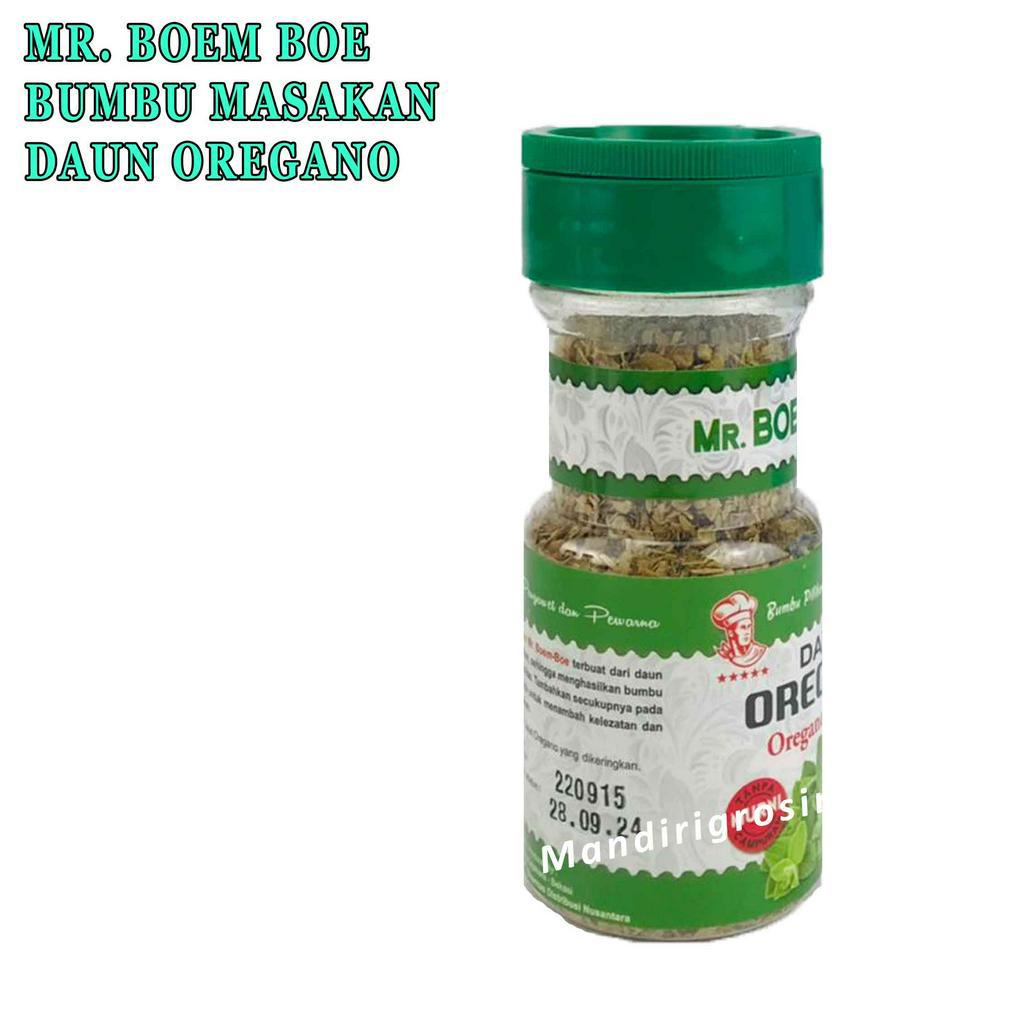 Daun Oregano* Mr. Boem-Boe* Bumbu halus* 20gr