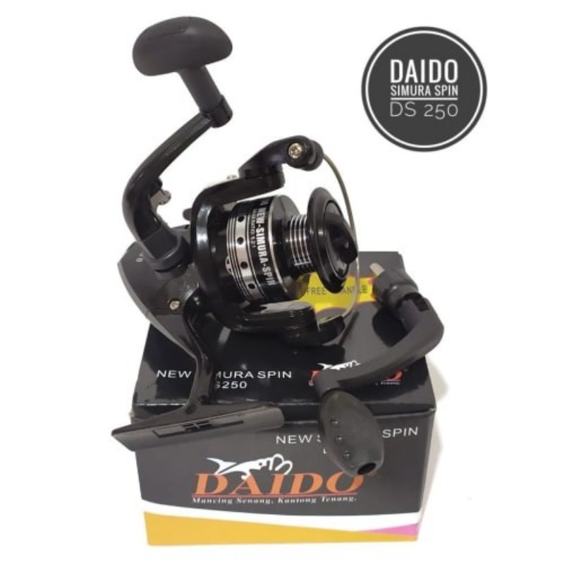 Reel Daido Shimura Spin DS250