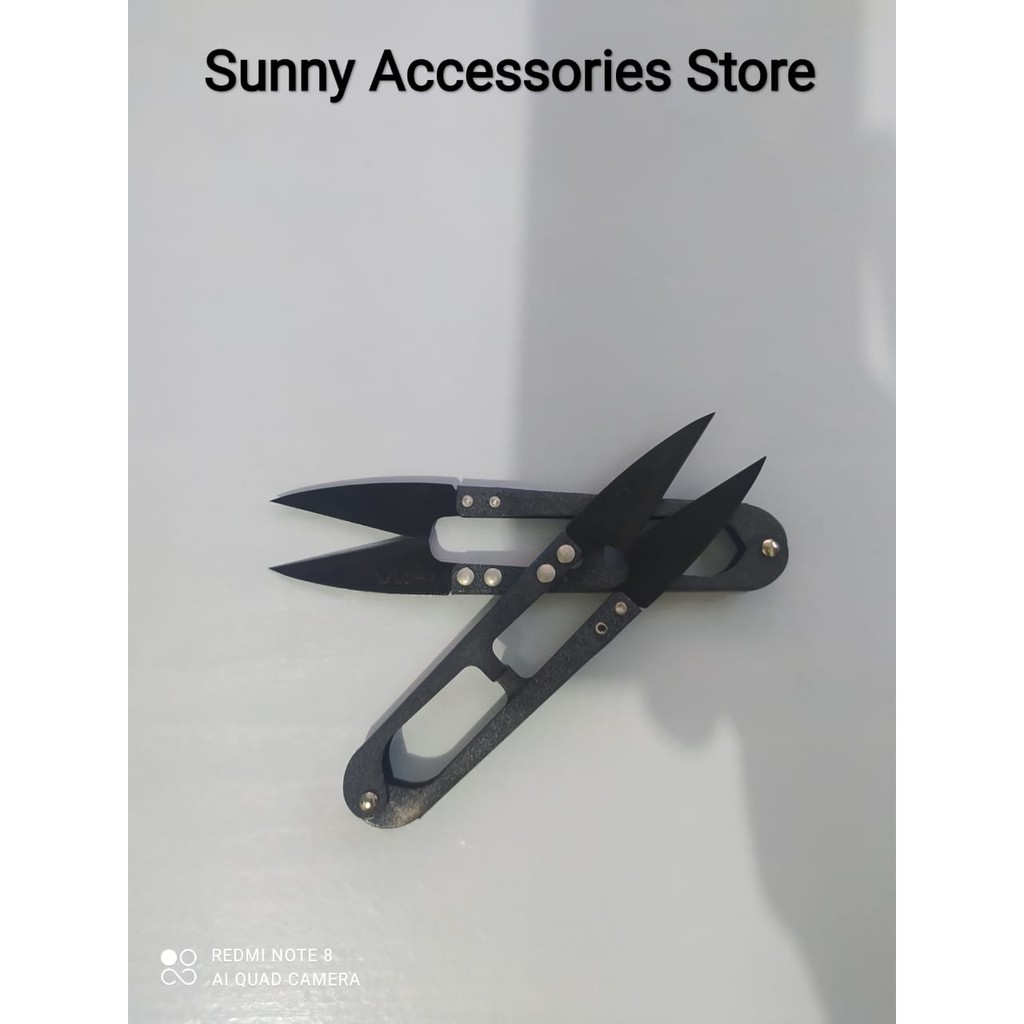 

Gunting Buang Benang LDH-111XL Besar 12 Cm Abu Muda *Premium Product*