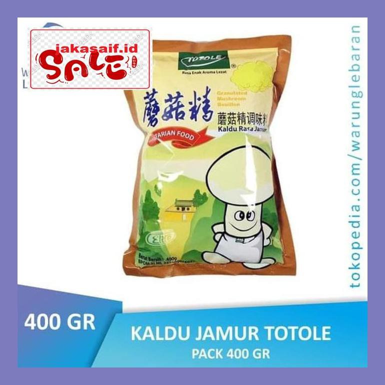 

504Sbu Pack Totole Kaldu Jamur 400 Gr Bud0Mb