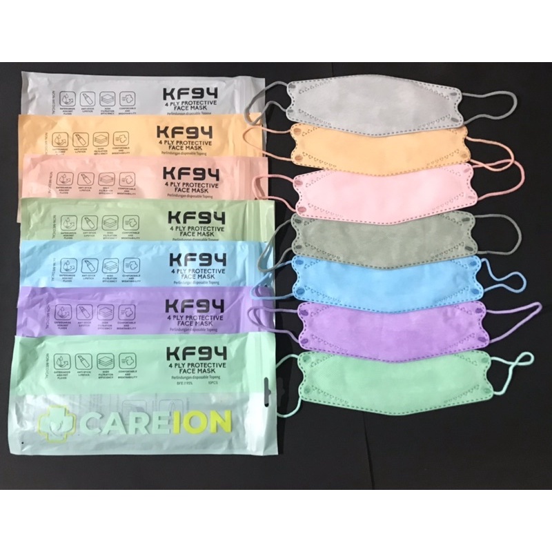 KF94 Careion Warna Pastel