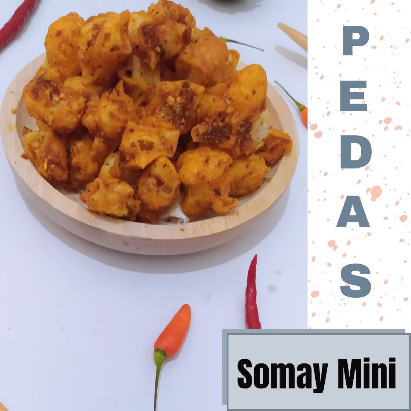 

somay moni pedas, somay kering pedas, somay mini solo, somay mini murah