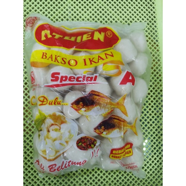 

bakso ikan Athien special A