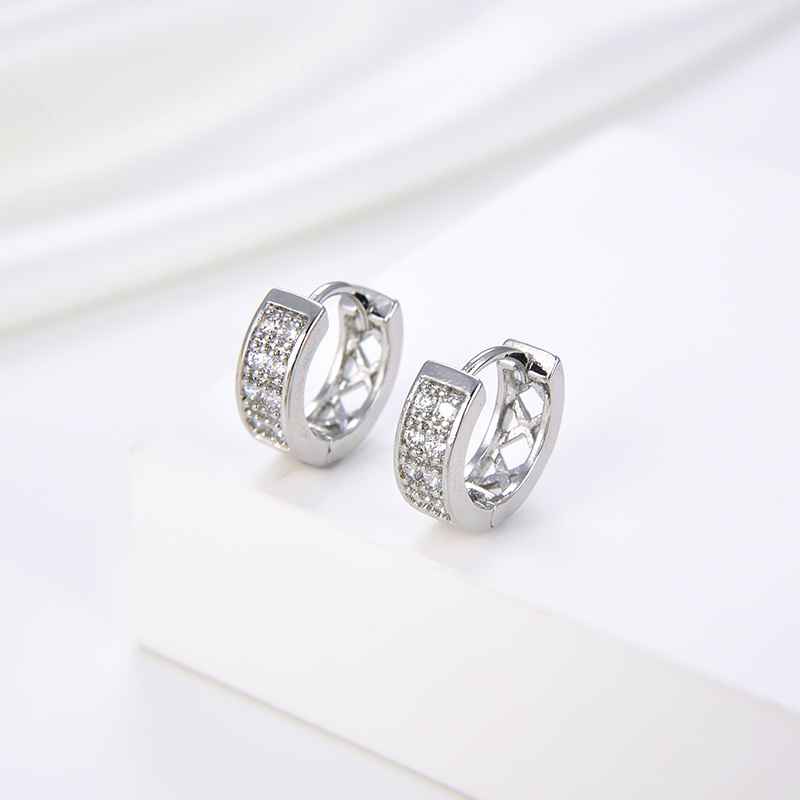 anting titanium wanita emas muda anti karat dewasa tusuk korea asli panjang dan luntur korea style selamanya dewasa 54-62e