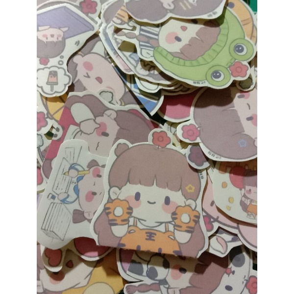

[BACA DESKRIPSI DAN SLIDE KE-3] STIKER LUCU | STIKER SEGEL LUCU