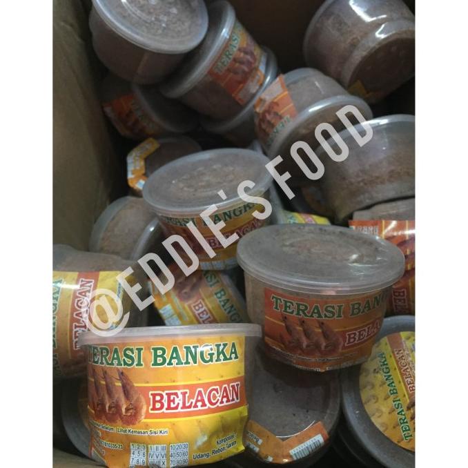 

Terasi Bangka Belacan Bakar Siap Saji 100 Gr
