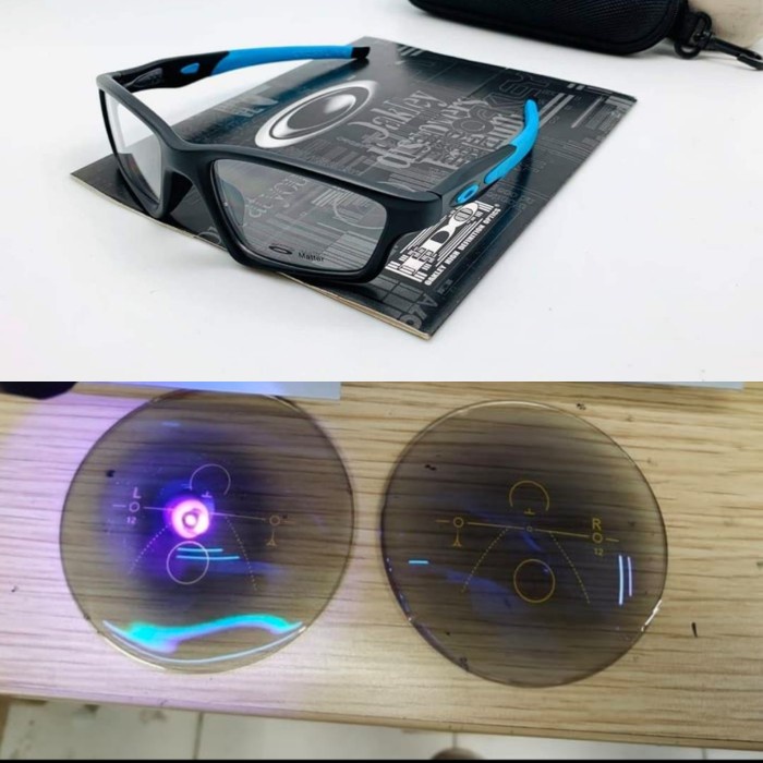 Kacamata Minus Pria - Kacamata Minus Pria Sporty Gratis Lensa Progresif Photochromic Blueray