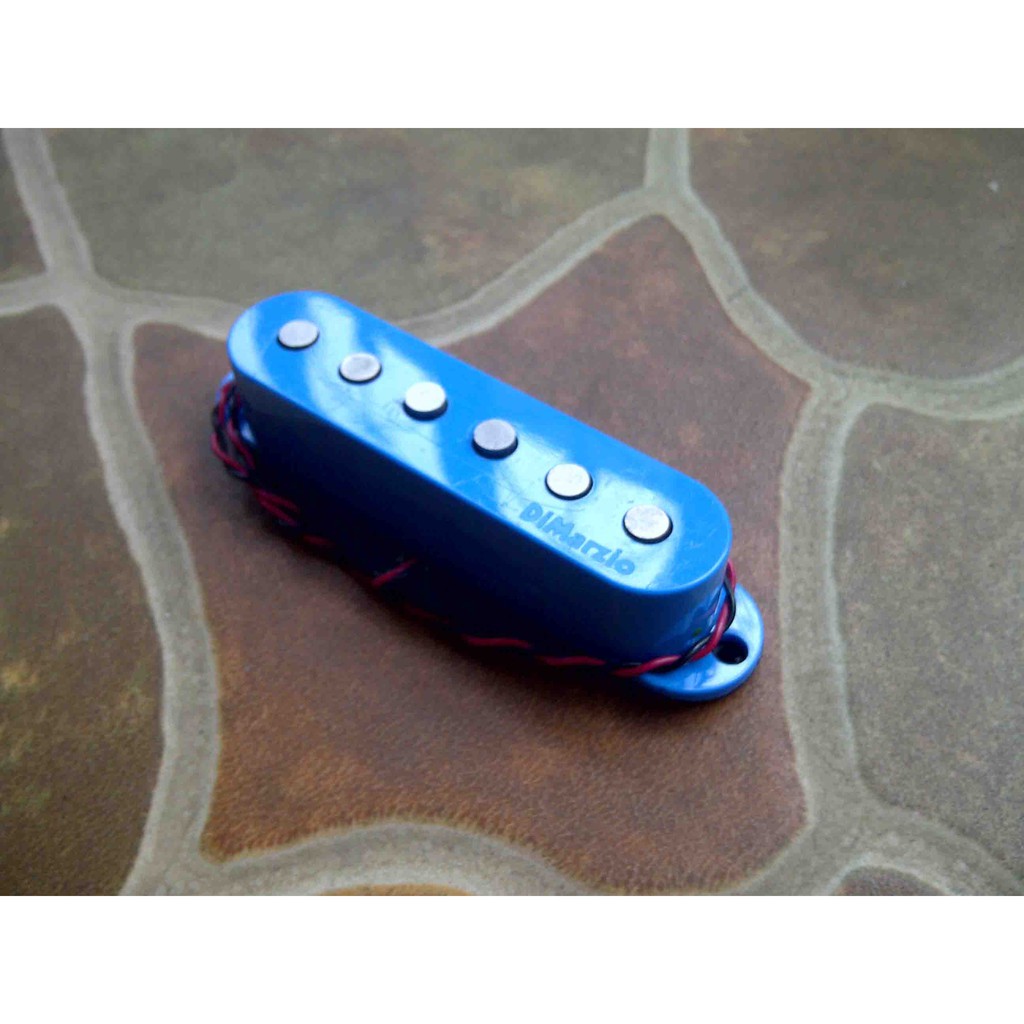 Dimarzio Evolution Single Evo Pickup Gitar ISCV Middle Ibanez Steve Vai Not LiquiFire Mo Joe Paf Pro